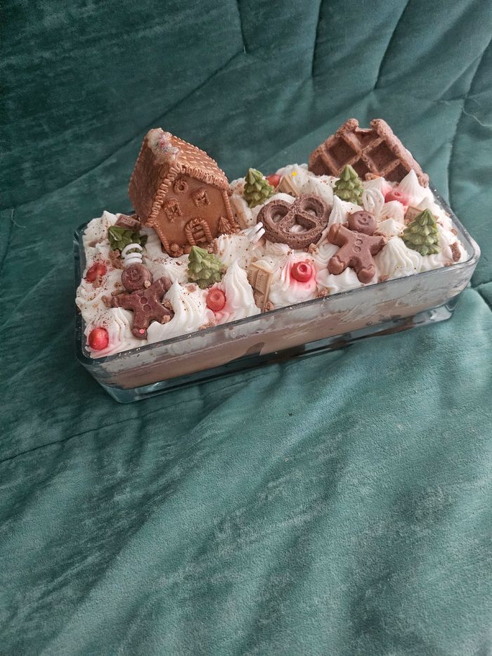 Bougie gourmande au tiramisu italien - photo numéro 2