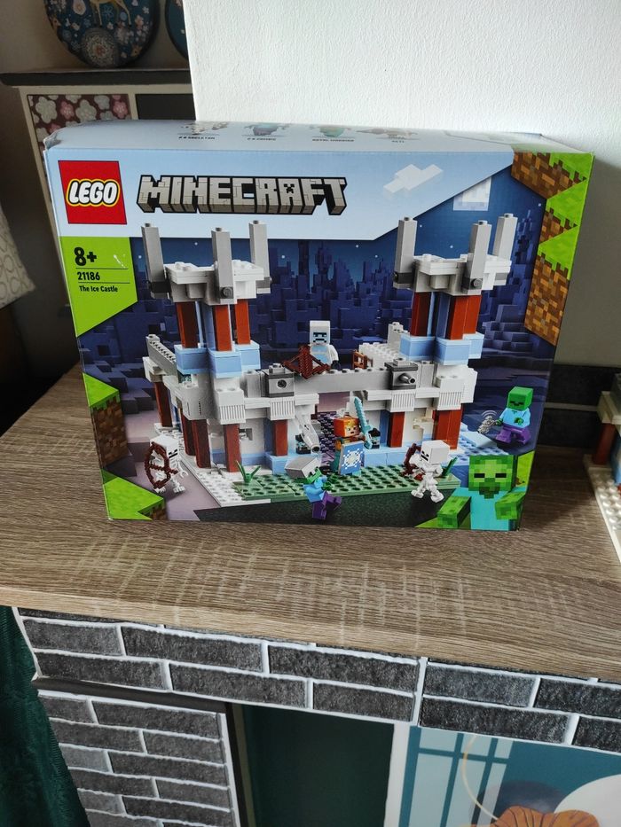 Minecraft Lego - photo numéro 3