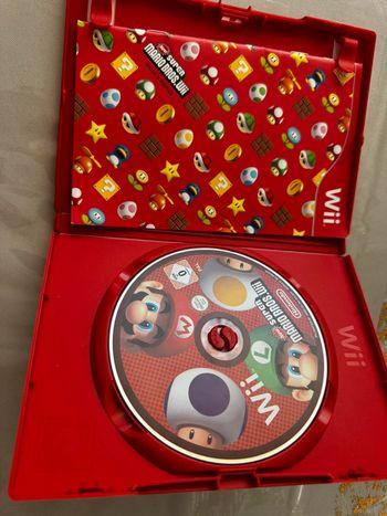 Jeu super Mario bros wii