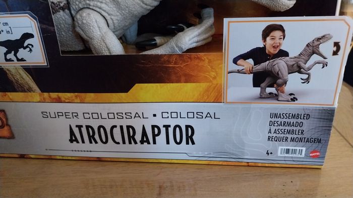 Dinosaure géant atrociraptor neuf - photo numéro 5