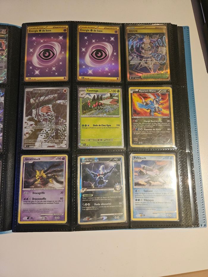 classeur de cartes pokemon - photo numéro 3