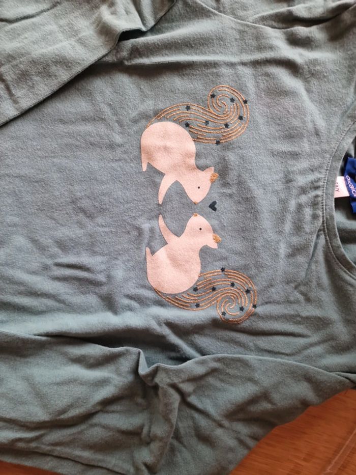 T shirt manches longues 6 ans - photo numéro 2