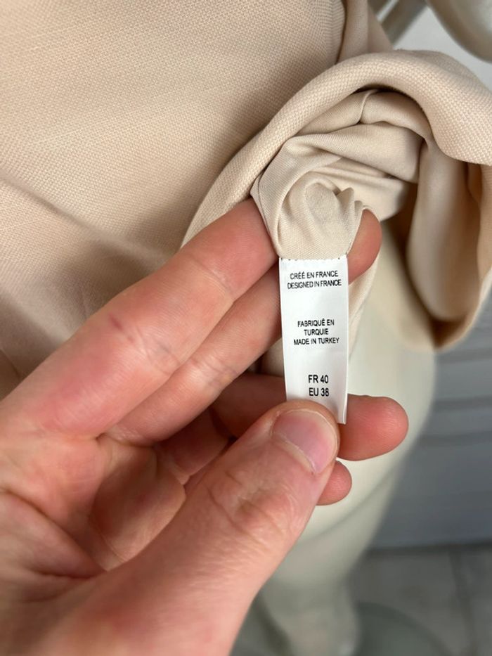 Robe courte Beige Noo 40 neuve - photo numéro 7