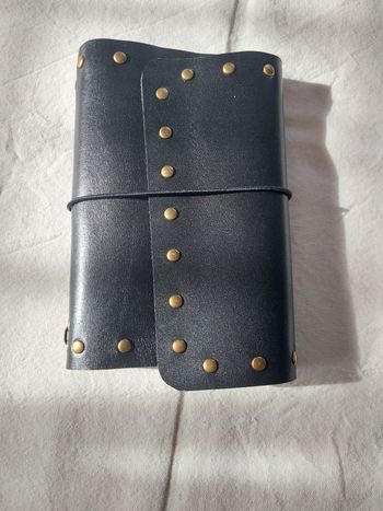 Journal en cuir