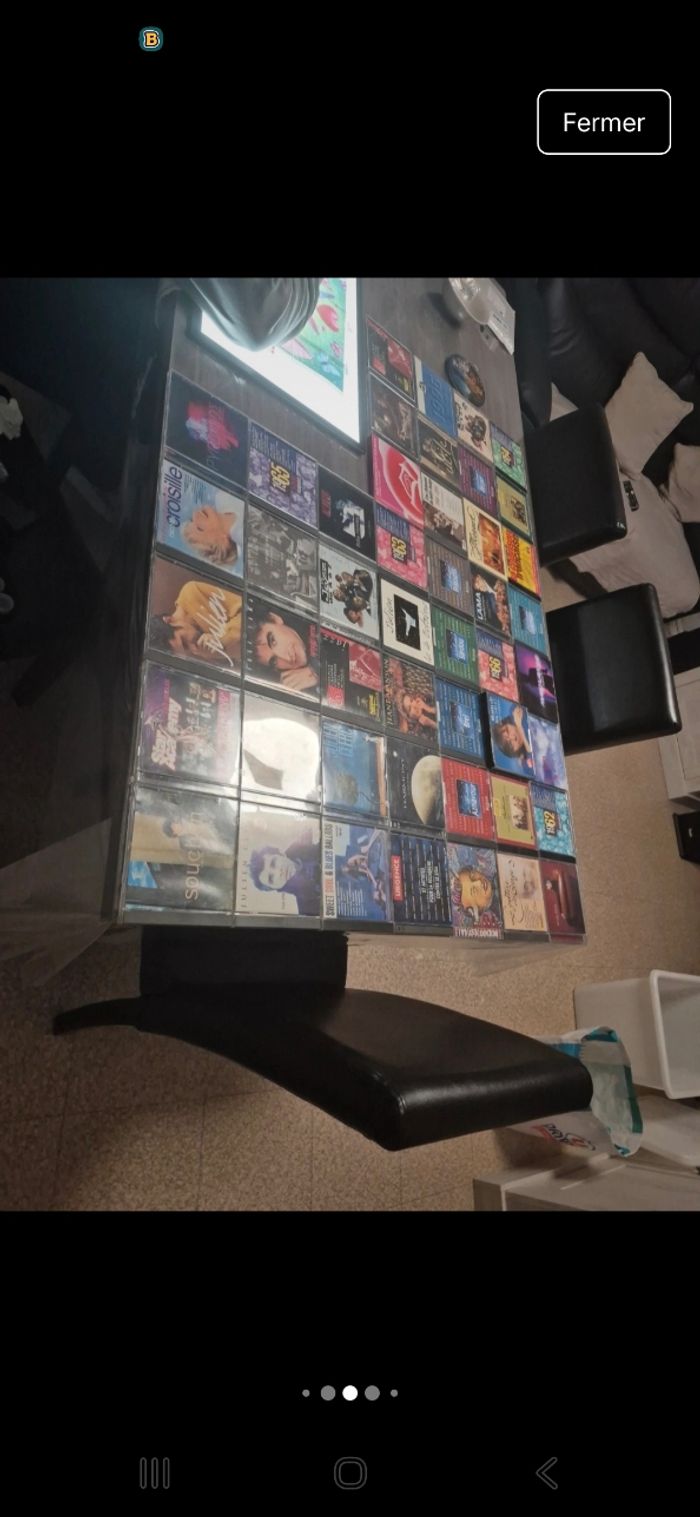 Très gros lot de cd musique 100 ou plus 🎶 - photo numéro 5