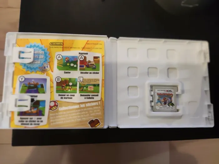 Jeu Paper Mario Sticker Star nintendo 2ds 3ds - photo numéro 2