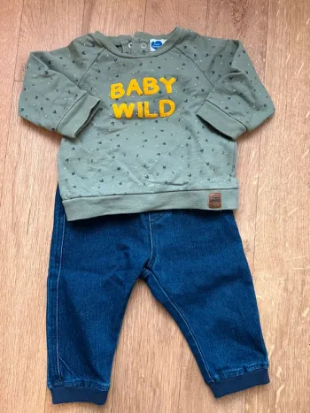 Ensemble Baby Wild
