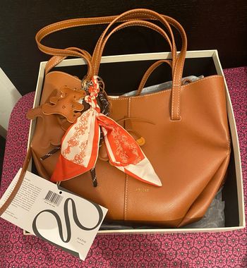 Sac Polène cyle couleur camel neuf