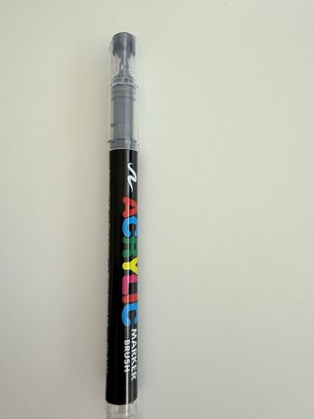 Feutre acrylique guangna noir 611