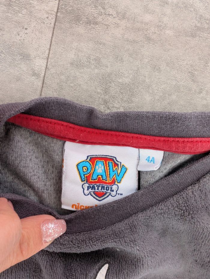 Pyjama deux pièces garçon 4 ans Pat'Patrouille - photo numéro 3