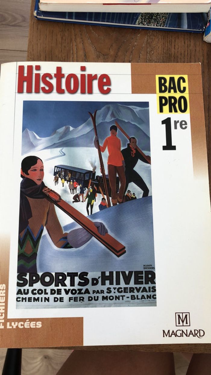 Livre scolaire histoire géographie - photo numéro 2