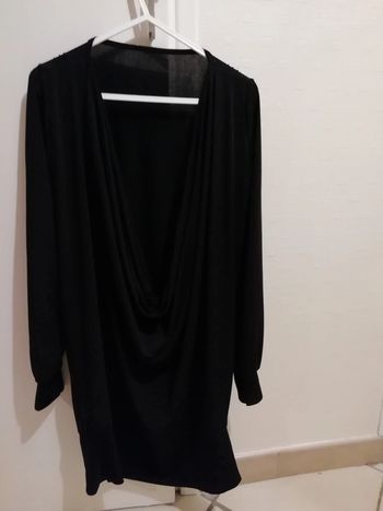 Tunique ouvert devant