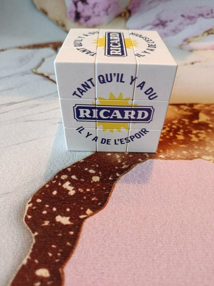 Rubik's cube ricard - photo numéro 2