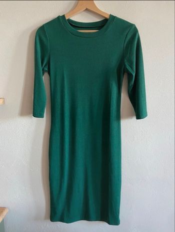 Robe verte 
