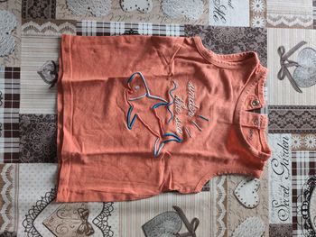 Débardeur garçon 2 ans