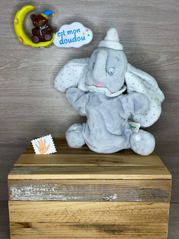DY252 doudou éléphant 🐘 Disney