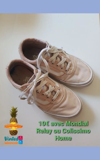 Vans rose taille 37