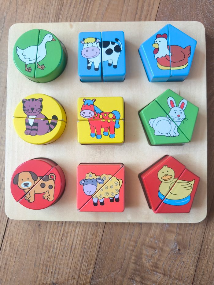 Puzzle en bois - photo numéro 3