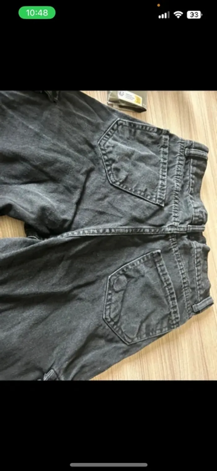 Jean cargo large denimor - photo numéro 3