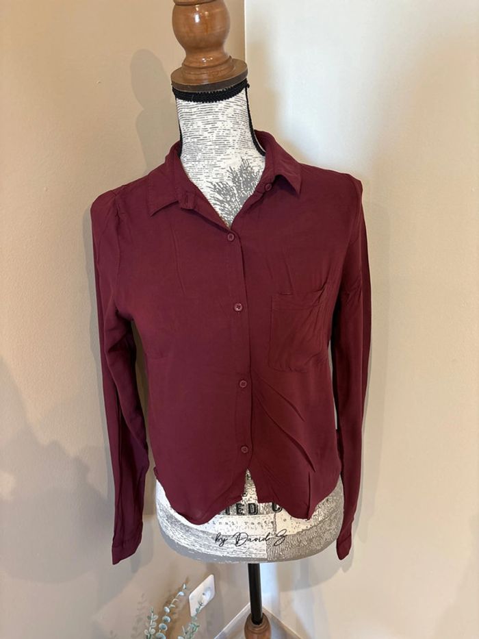 Chemise Jennyfer taille S - photo numéro 2
