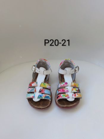 Sandales en cuir P20-21 - luciejusandale