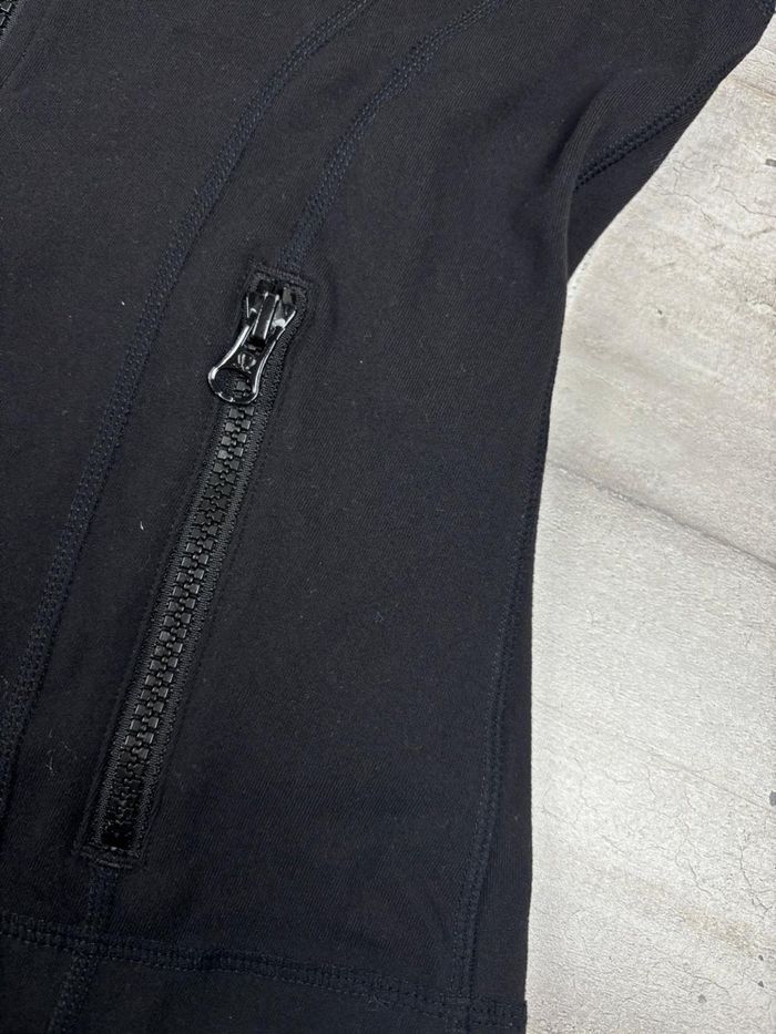 Veste zippée Lululemon noire Taille XS - photo numéro 4