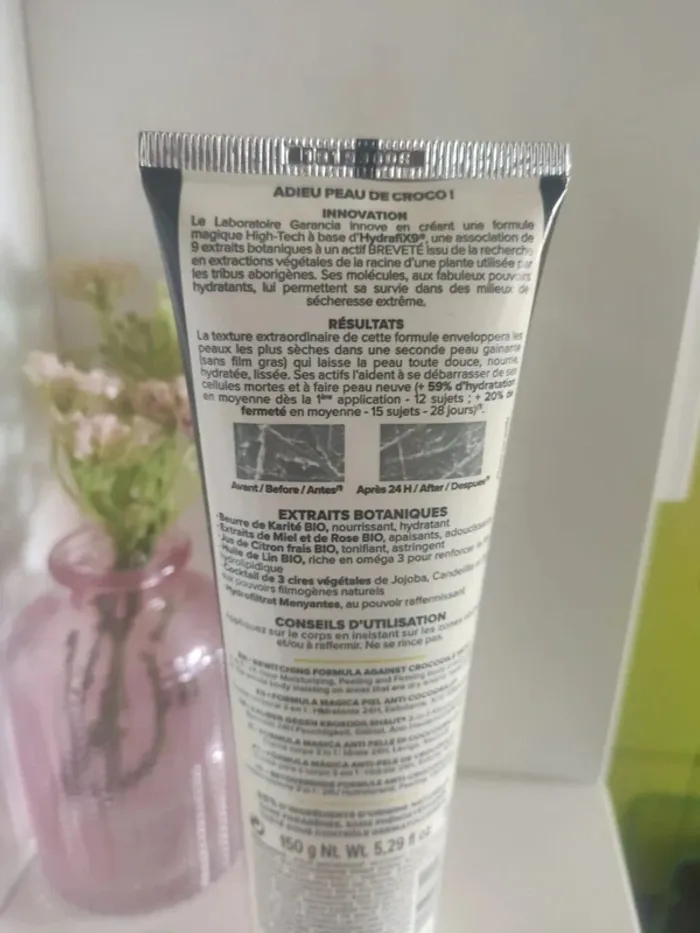 Garancia Crème anti peau de croco - photo numéro 4