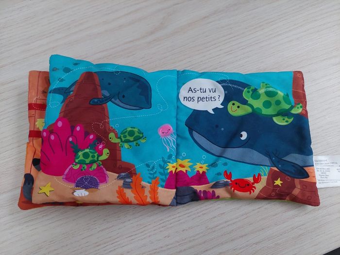 Livre en tissus Ou est mon bébé ? Crackboom - photo numéro 4