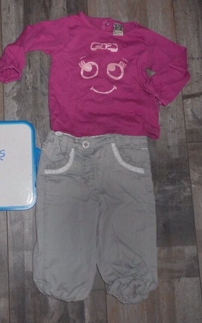 Ensemble pantalon + haut