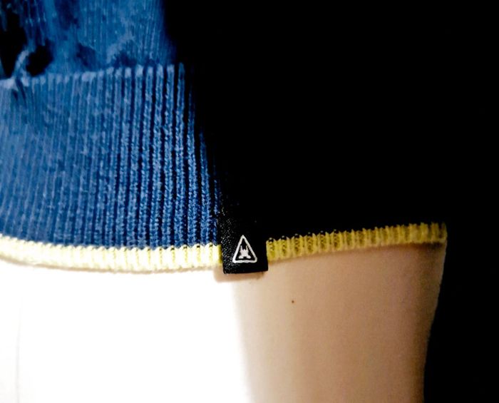 Pull bleu marine col v - 164 - gaastra - photo numéro 7
