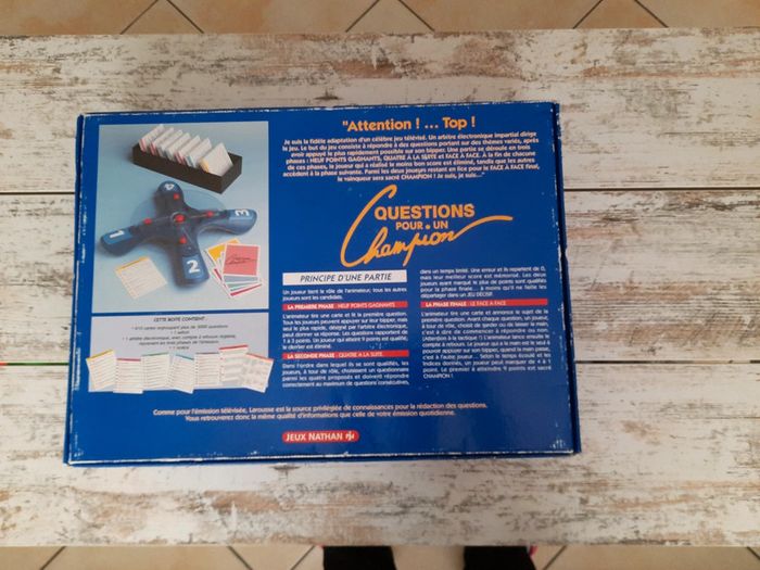 Jeu question pour un champion jeu état neuf - photo numéro 7