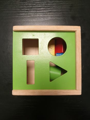 Jouet éducatif en bois