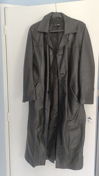 Vend manteau cuir
