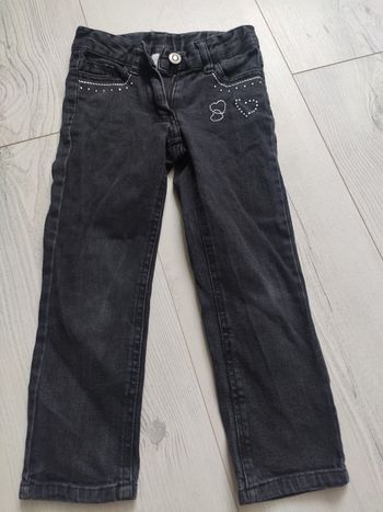 Jean noir 4 ans