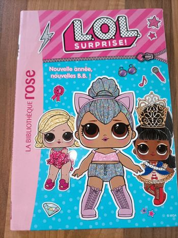 Livre Lol surprise tome 1 - bibliothèque rose