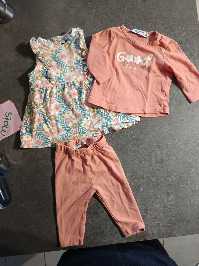 Ensemble 3 pièces 3 mois - photo numéro 3