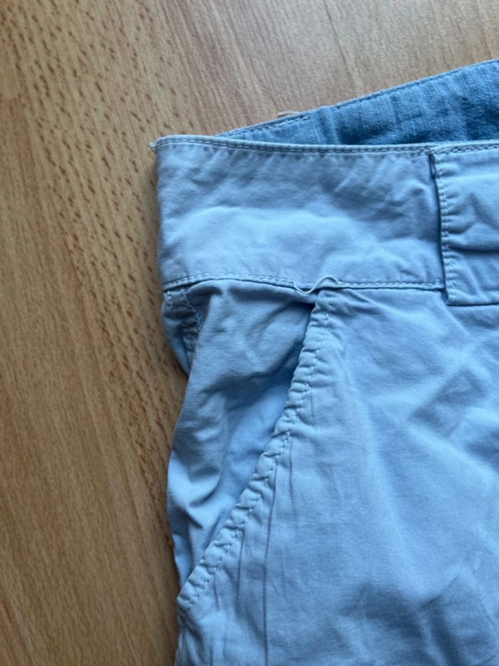 Short Chino / 42/Bleu ciel / Excellent état p - photo numéro 3