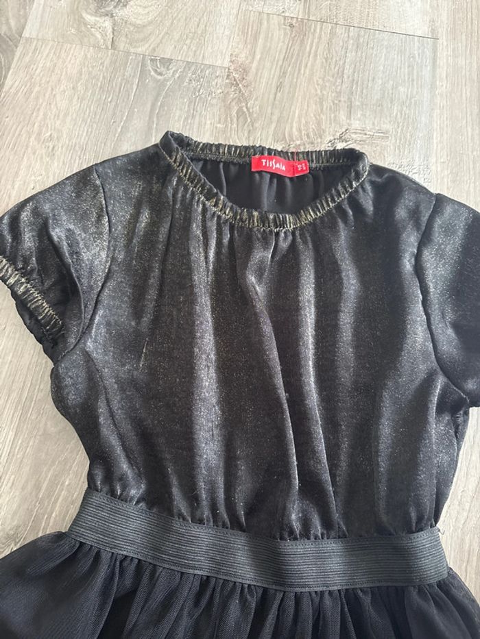 Robe noir pailleté - photo numéro 4