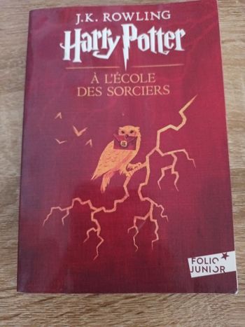 Livre harry potter