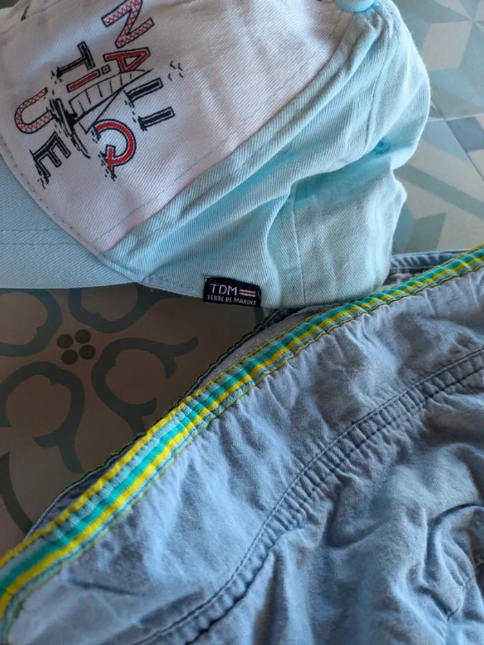 Lot de 2 chapeaux garçon 1 à 2 ans - photo numéro 3