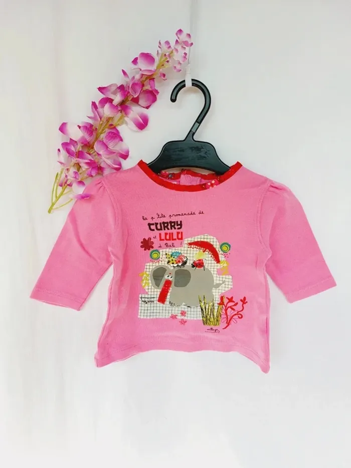 Pull fin La Compagnie des Petits 3 mois