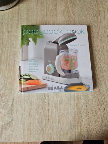 Livre baby Cook book