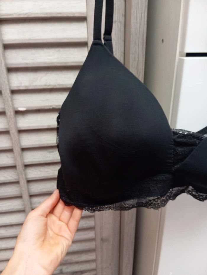 Soutien gorge dentelé dans le dos My Essentials XL - photo numéro 2