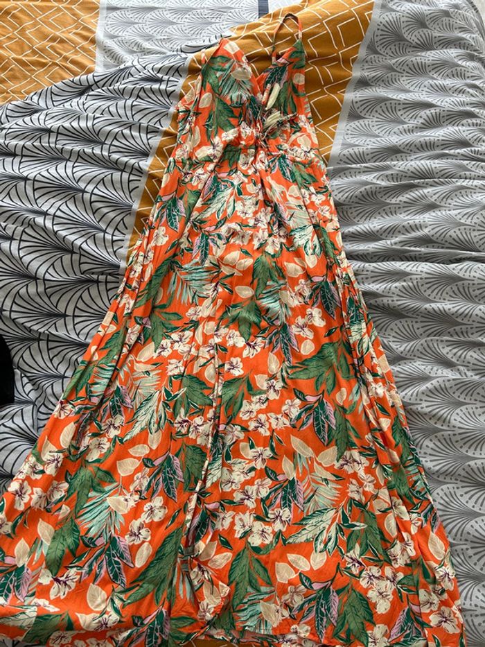 Robe à fleurs d’été Camaïeu T42-44 - photo numéro 12