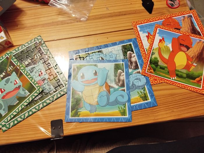 Puzzle pokémon - photo numéro 10