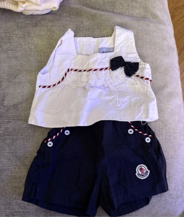 Ensemble bébé fille moncler neuf