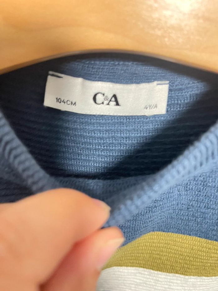 Pull garçon 4 ans - photo numéro 2