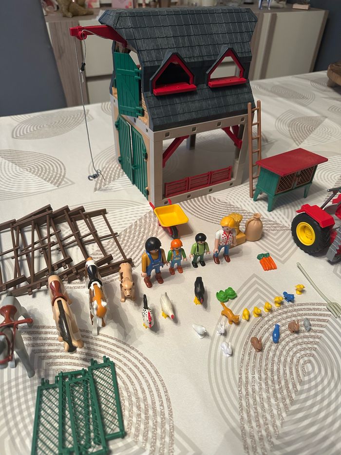 Playmobil 4066 - Ferme agricole - photo numéro 2