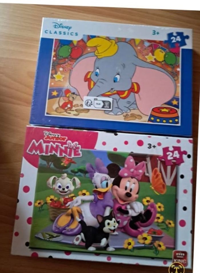 Lot de 16 puzzles 24 pièces - photo numéro 10
