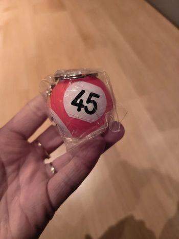 Porte-clés loterie nationale